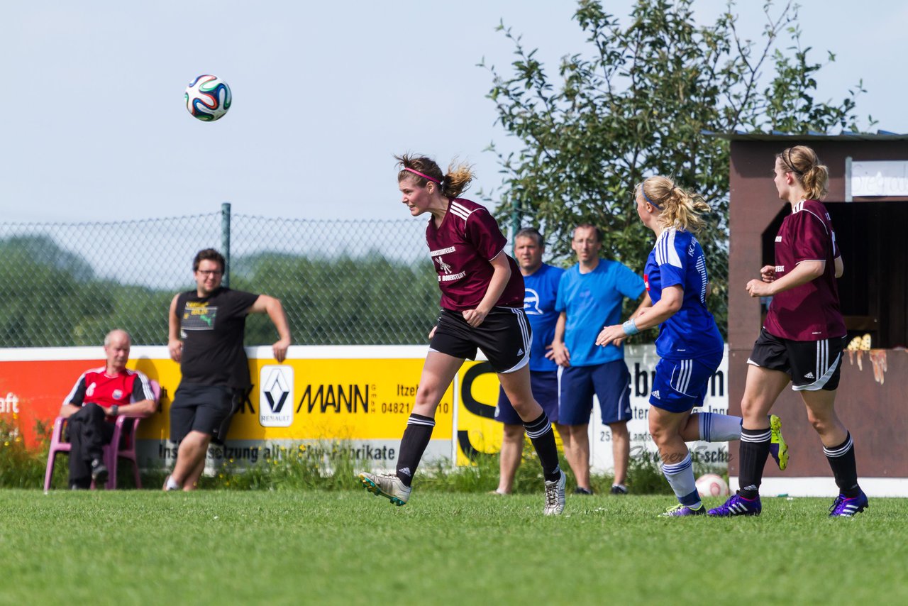 Bild 347 - Frauen SG Wilstermarsch - FSC Kaltenkirchen Aufstiegsspiel : Ergebnis: 2:1